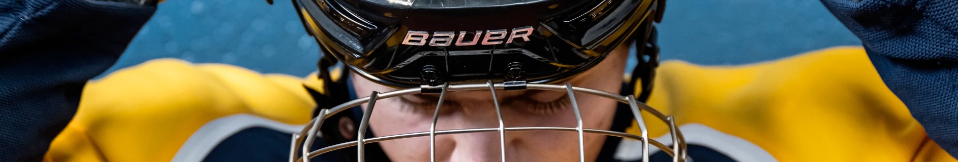 Bauer ijshockey helmen